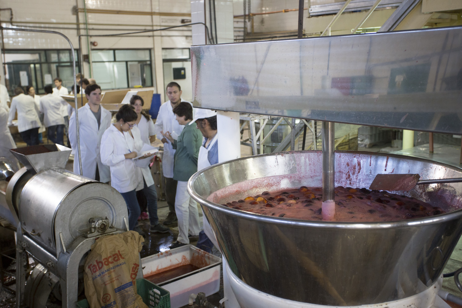 Fábrica de la Facultad de Ciencias Agrarias