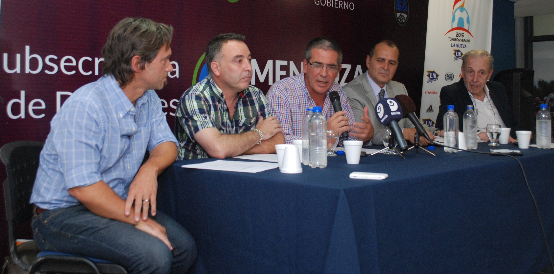 Conferencia de Prensa / Foto: Prensa Mendoza