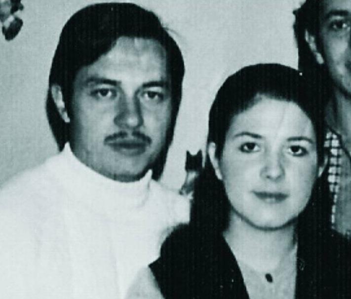 Carlos Espeche y Mercedes Vega