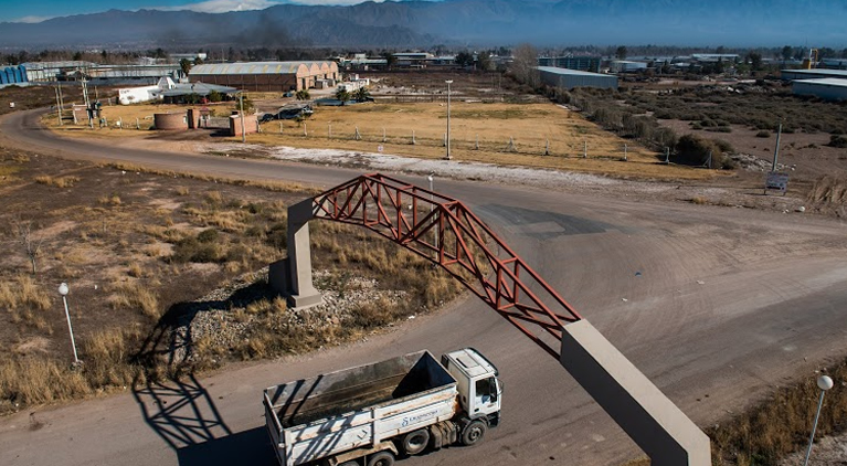 El Parque Industrial es administrado por la Municipalidad de Las Heras