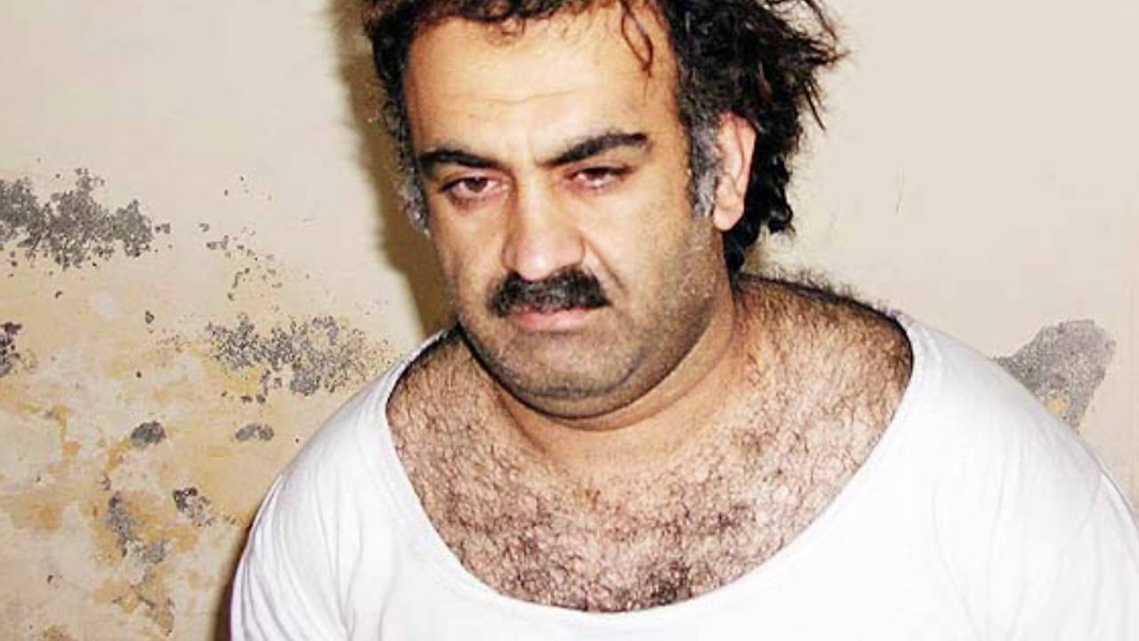 Khalid Sheikh Mohammed, detenido por los servicios de inteligencia.