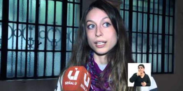 Marta Dillon participó de un encuentro para debatir sobre la violencia de género.