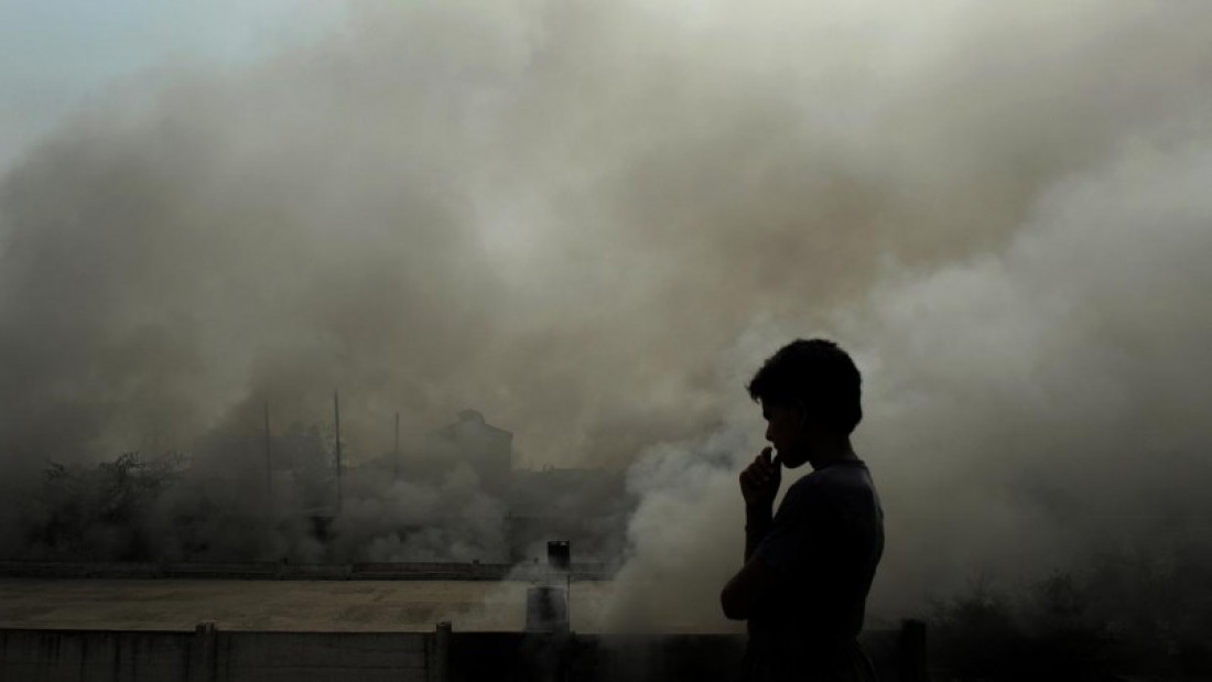 Nueve de cada diez personas respiran aire "altamente contaminado"
