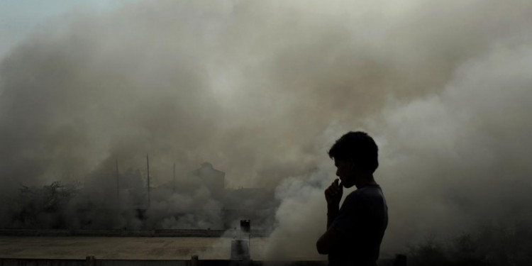 Nueve de cada diez personas respiran aire "altamente contaminado"