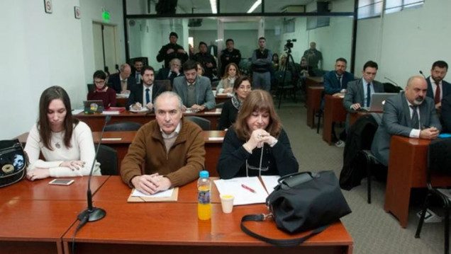 imagen López dijo que no habló antes por miedo a Cristina