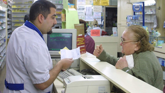 imagen Por falta de pago, las farmacias cortaron el servicio a los jubilados