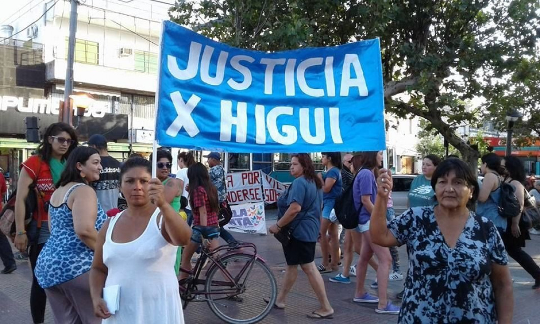 "Higui está detenida injustamente por intentar defenderse"
