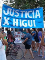 "Higui está detenida injustamente por intentar defenderse"