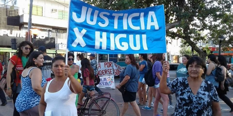 "Higui está detenida injustamente por intentar defenderse"