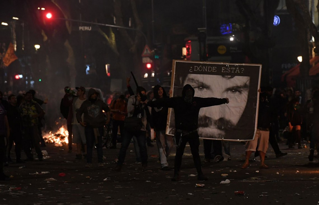 Liberaron a 30 de los detenidos tras la marcha de Maldonado