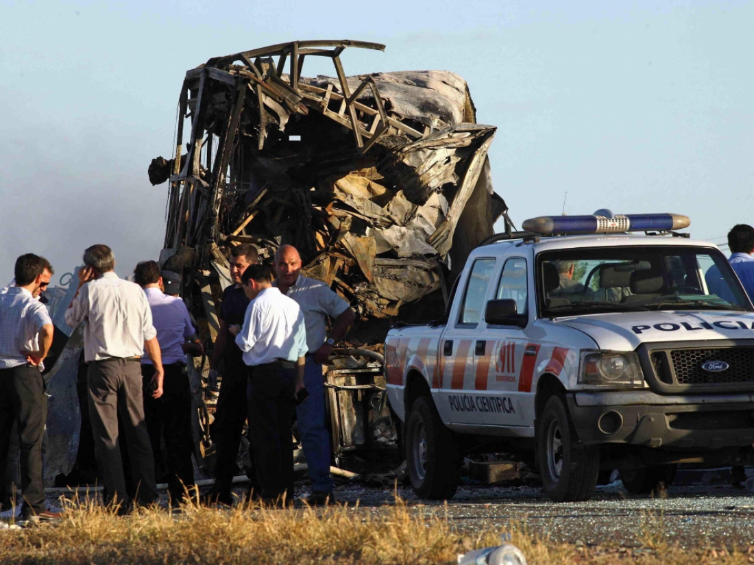 Tragedia en la Ruta 7: solo un condenado