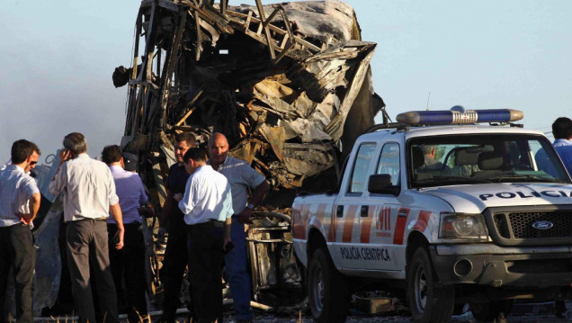 imagen Tragedia en la Ruta 7: solo un condenado