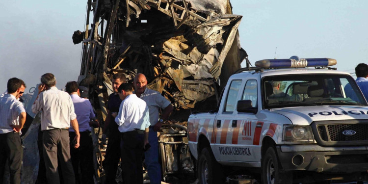 Tragedia en la Ruta 7: solo un condenado