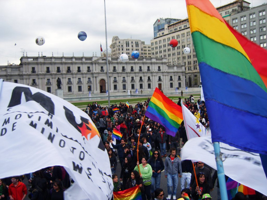 A partir de hoy rige en Chile la unión civil entre homosexuales 