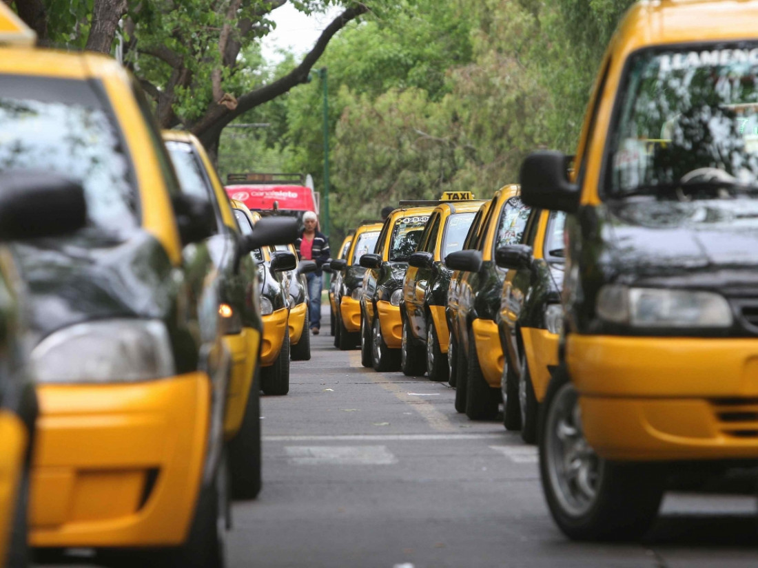 Taxistas se movilizarán en contra de la suba de GNC