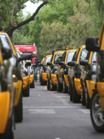 Taxistas se movilizarán en contra de la suba de GNC