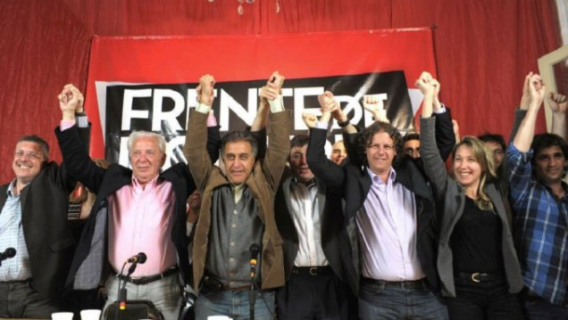 imagen El Frente de Izquierda, cuarta fuerza en medio de una crisis política de fondo 