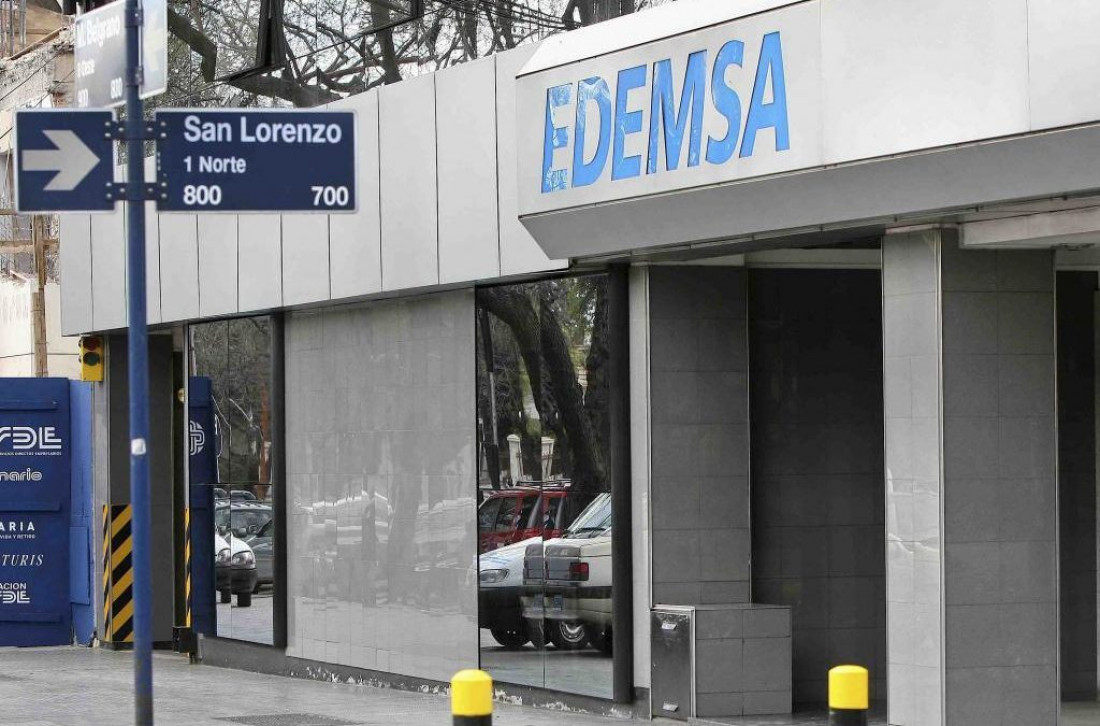 Edemsa pidió renovar su concesión al Gobierno local