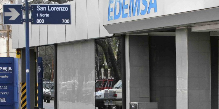 Edemsa pidió renovar su concesión al Gobierno local