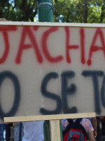 Miembros de Jáchal No Se Toca ratificaron la denuncia al Ianigla