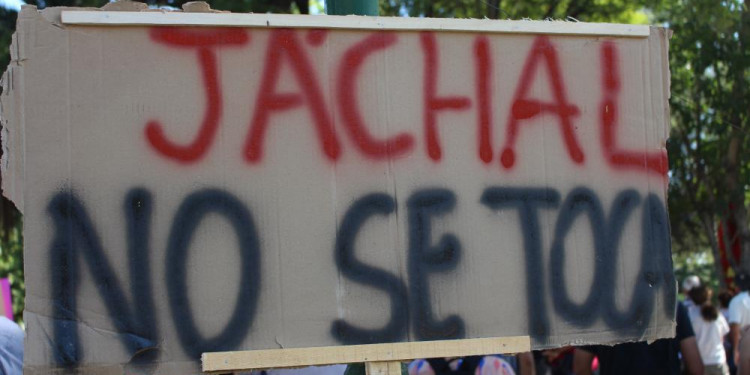 Miembros de Jáchal No Se Toca ratificaron la denuncia al Ianigla