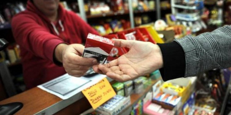 Los cigarrillos aumentaron el 5 %