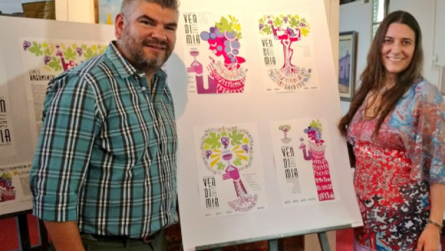 imagen Este año sólo diseñadores graduados podrán participar en el afiche de Vendimia 
