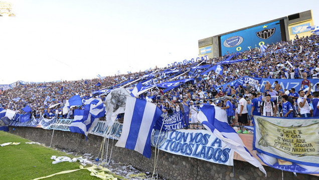 imagen Godoy Cruz sumó ante Mineiro