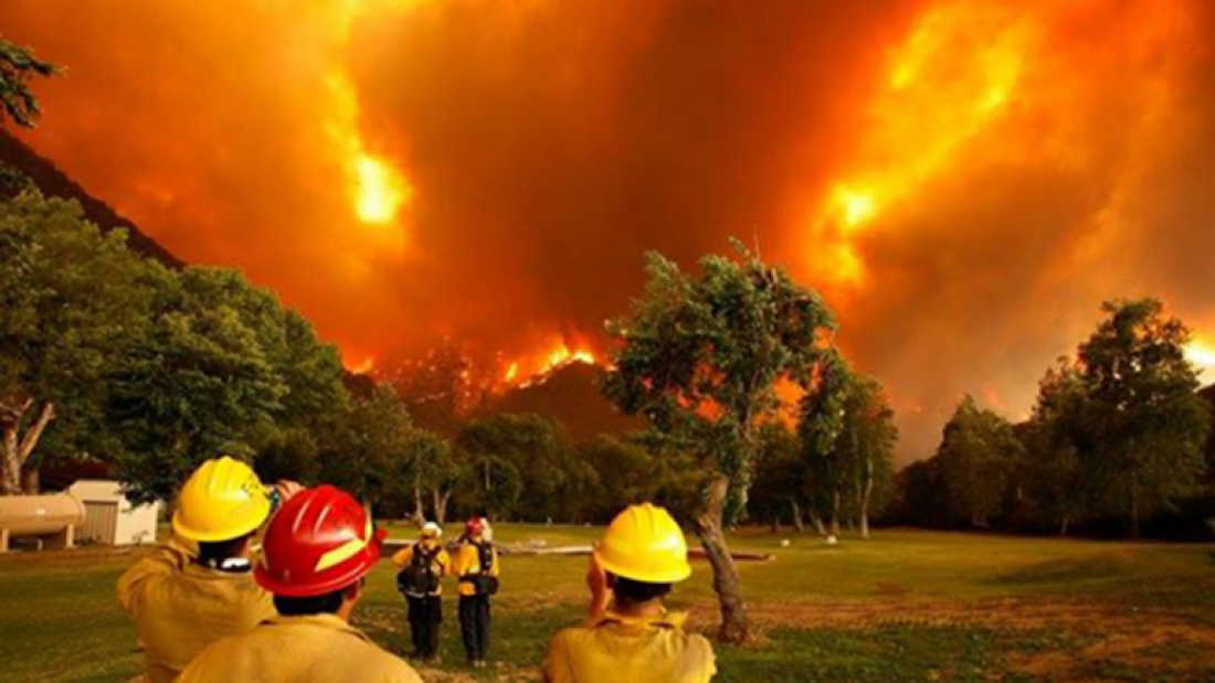 Incendios en Chubut: "es la mano del hombre la que está detrás de los incendios"