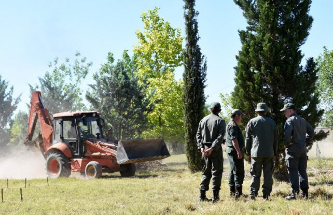 Qué encontró la Justicia en las excavaciones en el Próvolo