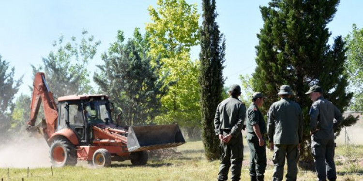 Qué encontró la Justicia en las excavaciones en el Próvolo