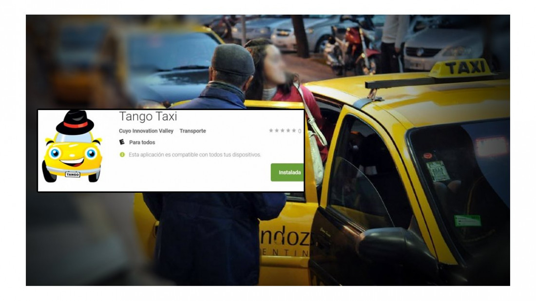 Tango Taxi, la app que crece y le hace frente a Uber