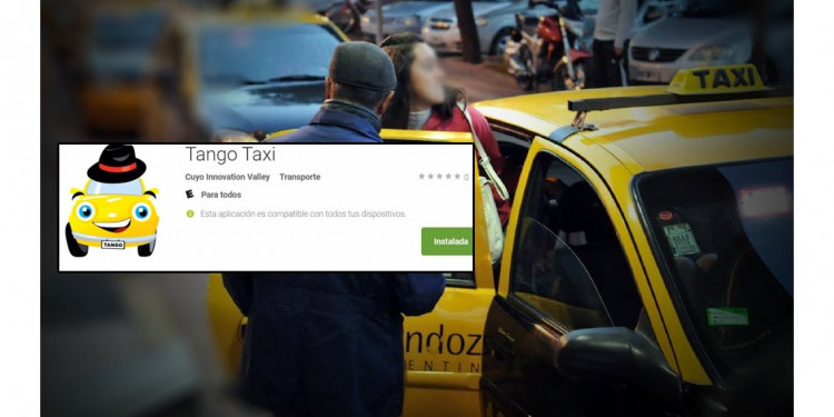 Tango Taxi, la app que crece y le hace frente a Uber