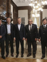 Retenciones al campo: Macri ratificó que no habrá cambios