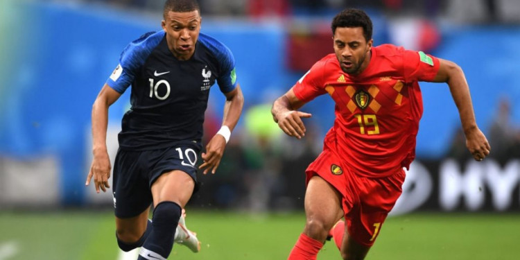 Francia es finalista del Mundial y espera por Inglaterra o Croacia