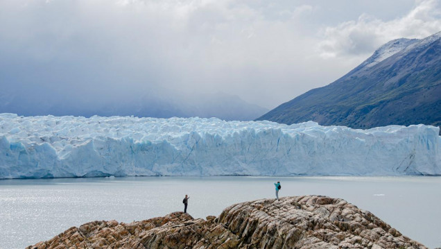 imagen El derretimiento de plataformas de hielo de Groenlandia representa un riesgo "dramático"