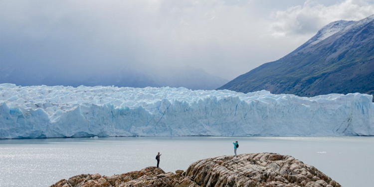 El derretimiento de plataformas de hielo de Groenlandia representa un riesgo "dramático"