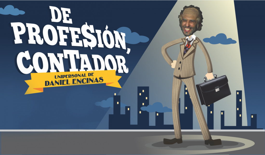 "De profesión, contador", la propuesta cultural del fin de semana