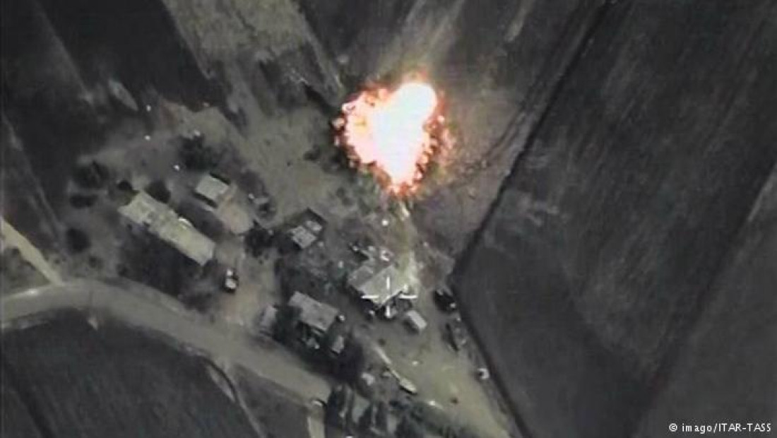 Rusia continúa el ataque en Siria