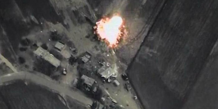 Rusia continúa el ataque en Siria