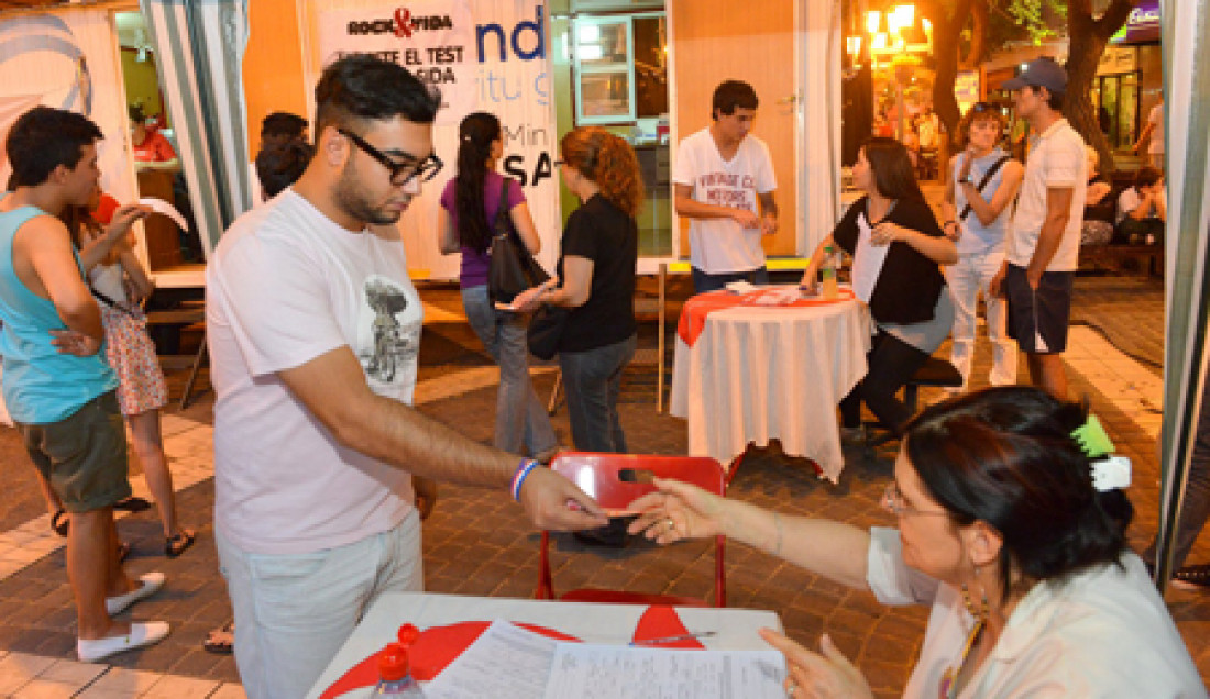 La semana entrante comienzan las actividades por el Día Internacional de la Lucha contra el Sida