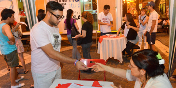 La semana entrante comienzan las actividades por el Día Internacional de la Lucha contra el Sida