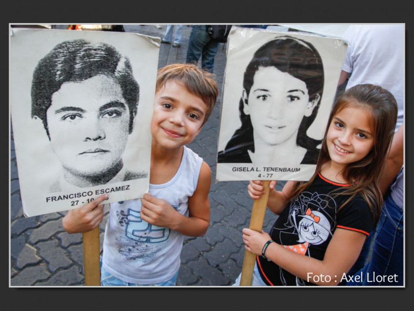 imagen Marcha por día de la memoria, la verdad y la justicia