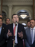 Tras la reunión con Alberto, siete provincias anunciaron "pedido de juicio político" a la Corte Suprema