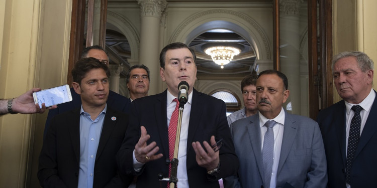 Tras la reunión con Alberto, siete provincias anunciaron "pedido de juicio político" a la Corte Suprema