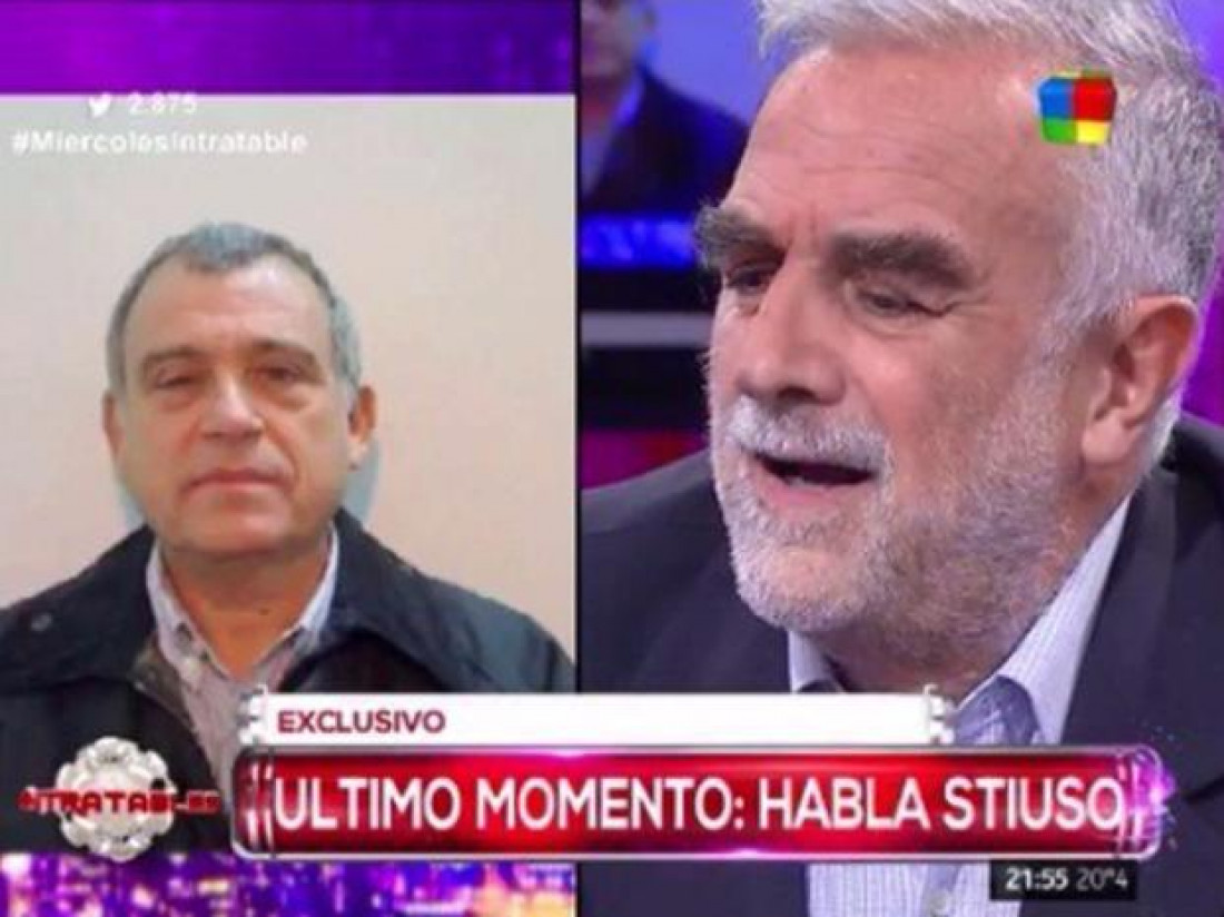 Stiusso y el exfiscal Moreno Ocampo: una llamada de mucho rating