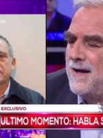 Stiusso y el exfiscal Moreno Ocampo: una llamada de mucho rating