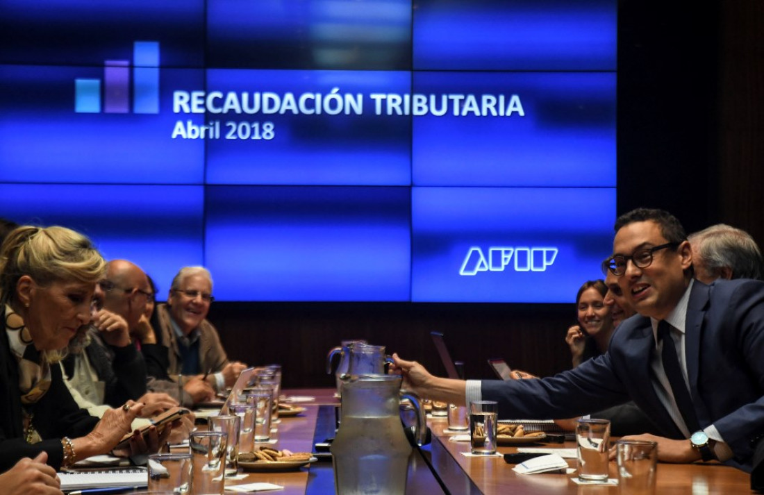 La recaudación tributaria aumentó 25,7% en abril, a $ 236 227 millones