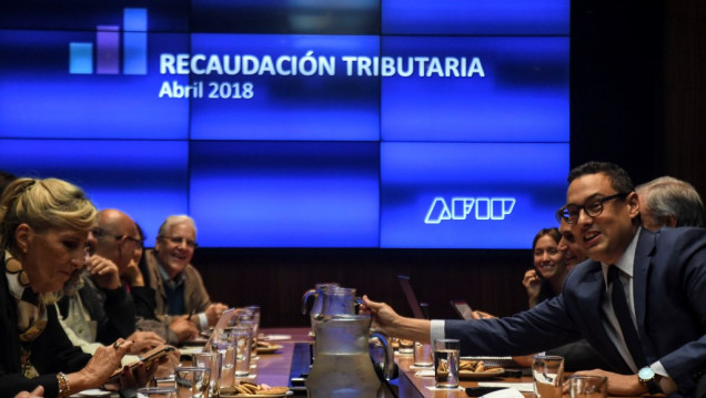 imagen La recaudación tributaria aumentó 25,7% en abril, a $ 236 227 millones