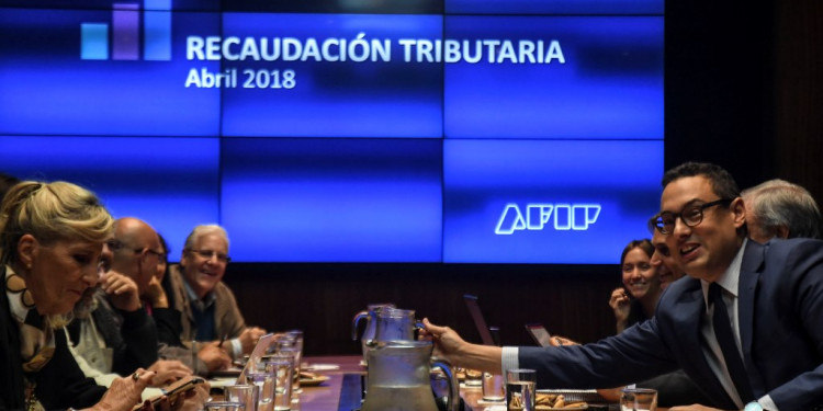 La recaudación tributaria aumentó 25,7% en abril, a $ 236 227 millones